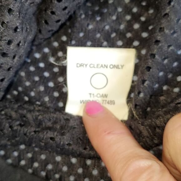 Woolrich Blue Haze Knobby Wool Full Zip Pockets Sz M Jacket - Picture 7 of 10